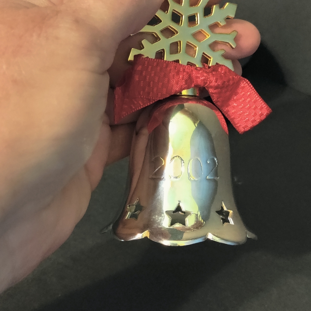 🎄INTERNATIONAL SILVER COMPANY BELL⭐